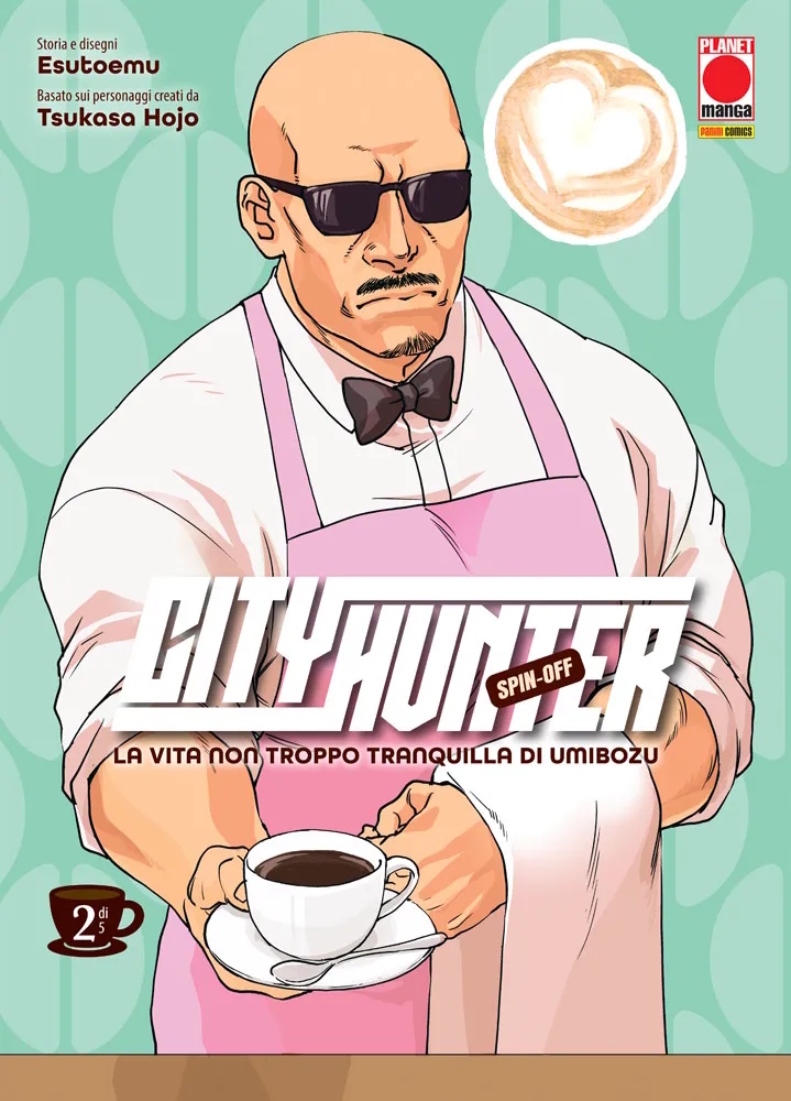 City Hunter spin-off: la vita non troppo tranquilla di Umibozu